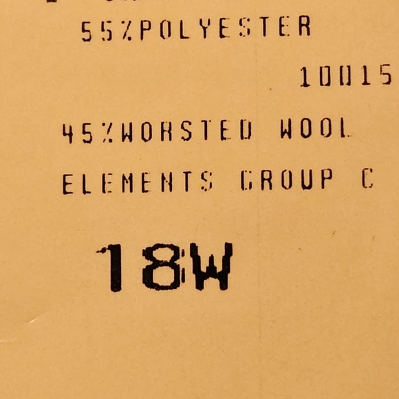 Evan Picone Woman Straight Leg Dress Pants - Picture 6 of 8